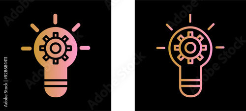 Innovative Idea Vector Icon