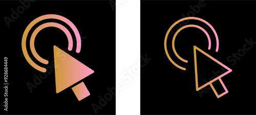 Click Vector Icon
