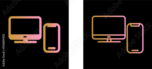 Devices Vector Icon