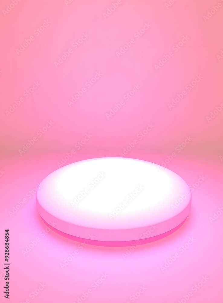 Pink Minimalist Product Display Background Pink Minimalist Product Display Background