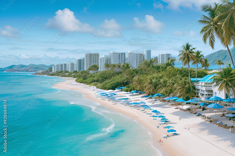 Beautiful beach landscapes to live, relax, travel on vacation. Beautiful beach landscapes to live, relax, travel on vacation.
