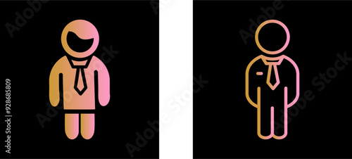 Museum Guide Vector Icon