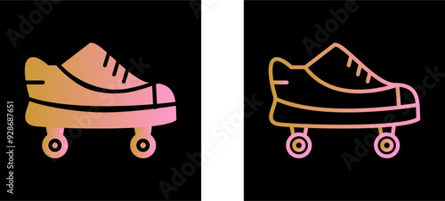 Skates Vector Icon