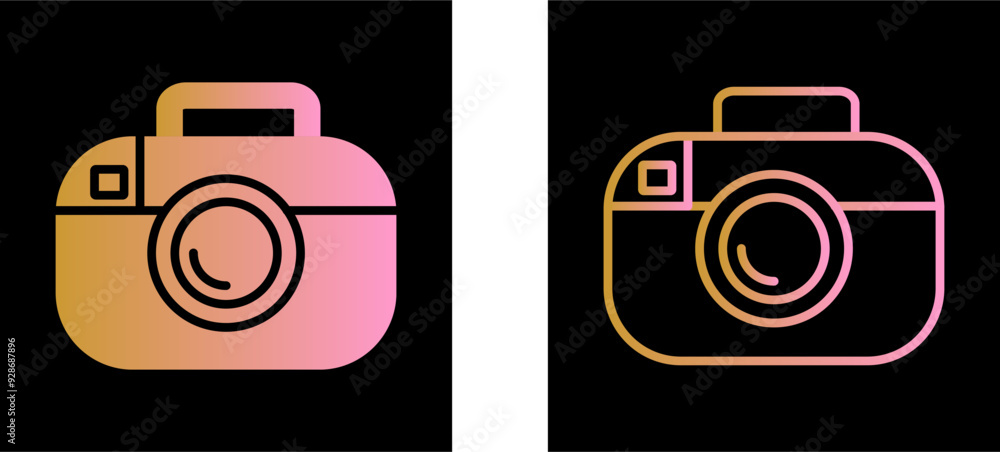Camera Vector Icon Camera Vector Icon