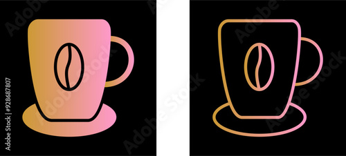 Coffee Cup Vector Icon