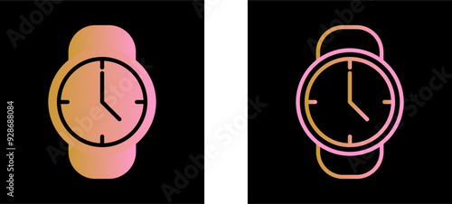 Watch Vector Icon