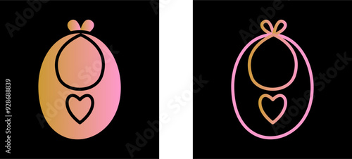 Bib Vector Icon
