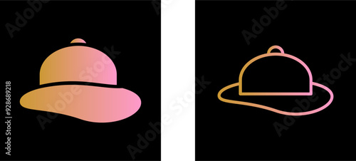 Womans Hat Vector Icon