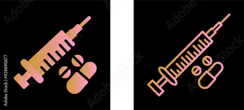 Steroids Vector Icon