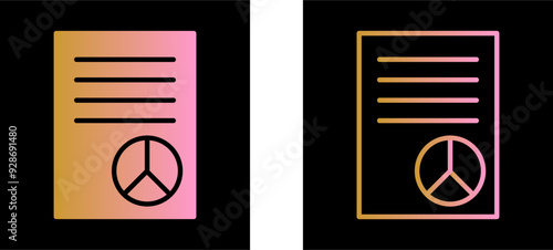 Duplicate Content Vector Icon