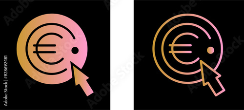 Pay Per Click Vector Icon