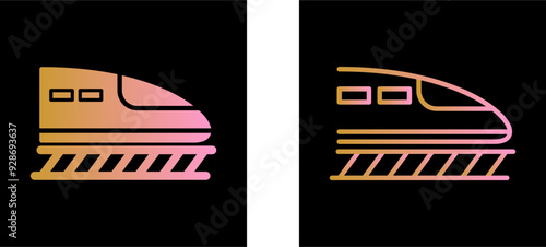Train Vector Icon