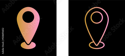 Location Vector Icon