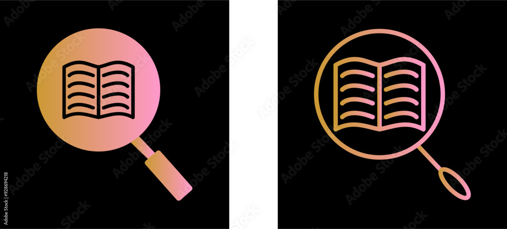 Search Vector Icon Search Vector Icon