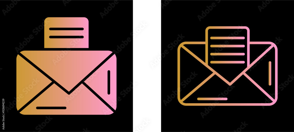 Mail Vector Icon Mail Vector Icon