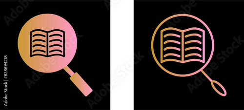 Search Vector Icon