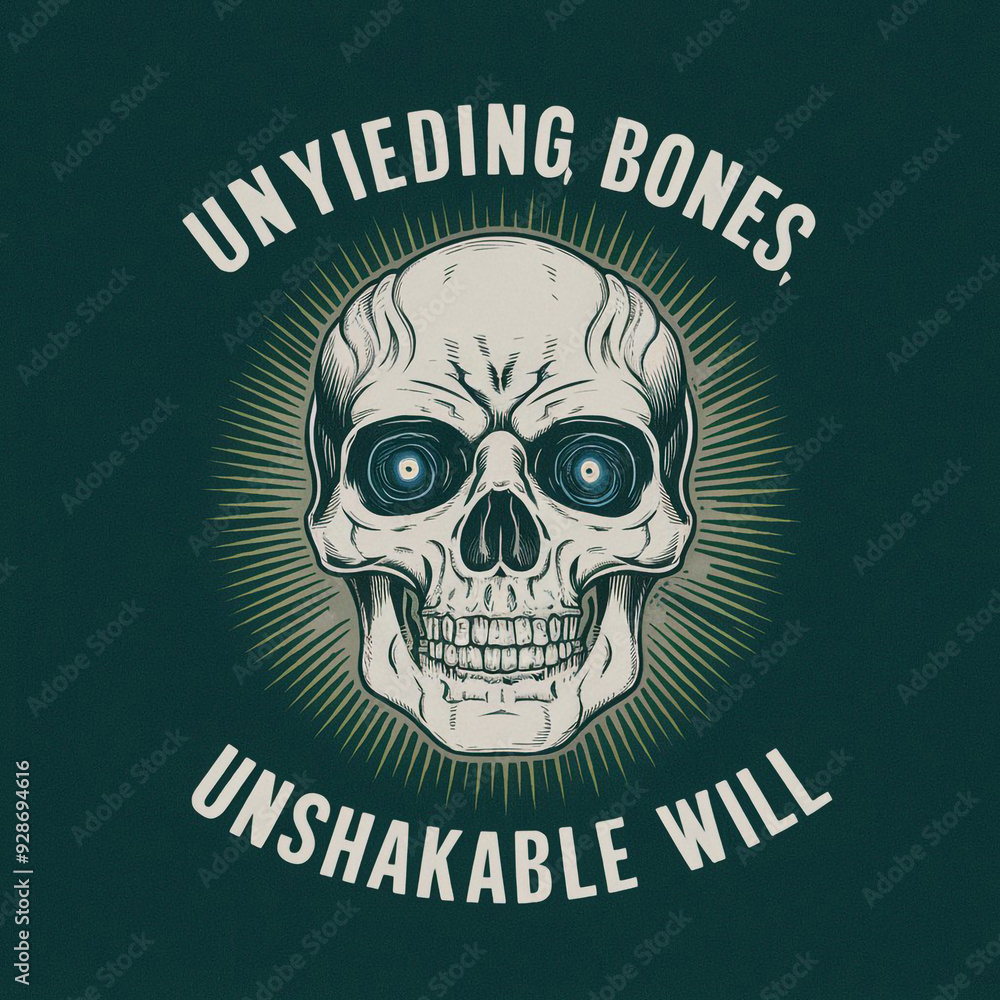 Fototapeta premium Motivational text T-shirt design