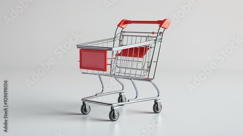 Compact Convenience: Mini Shopping Cart for Easy Retail Therapy, mini shopping cart, retail, shopping, grocery, small, portable, practical, retail therapy, mini cart, See Less photo