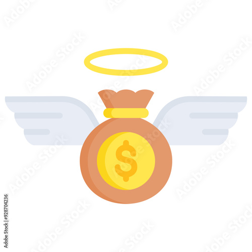 Angel Investor Icon