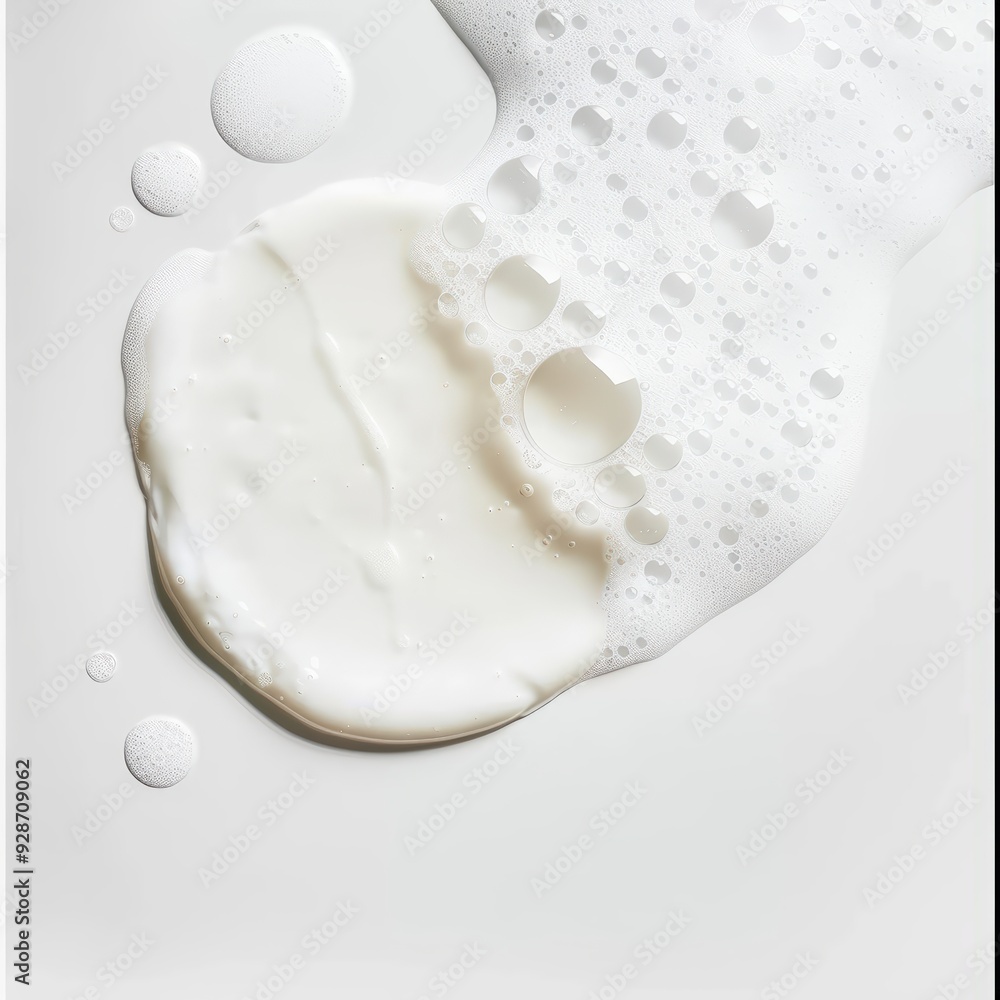 Creamy white lotion Creamy white lotion