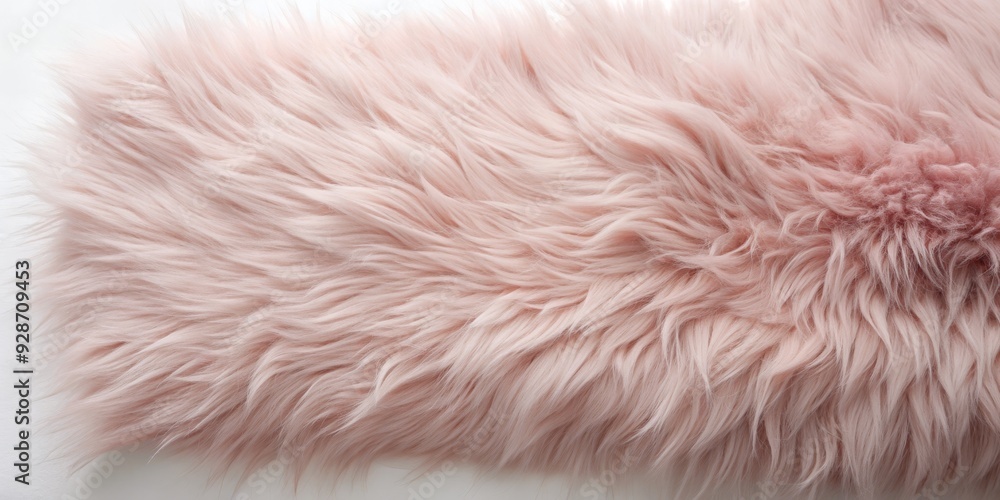 Fototapeta premium Soft Pink Fur Texture, Fur Texture , Soft Texture , Pink Texture , Fur Background