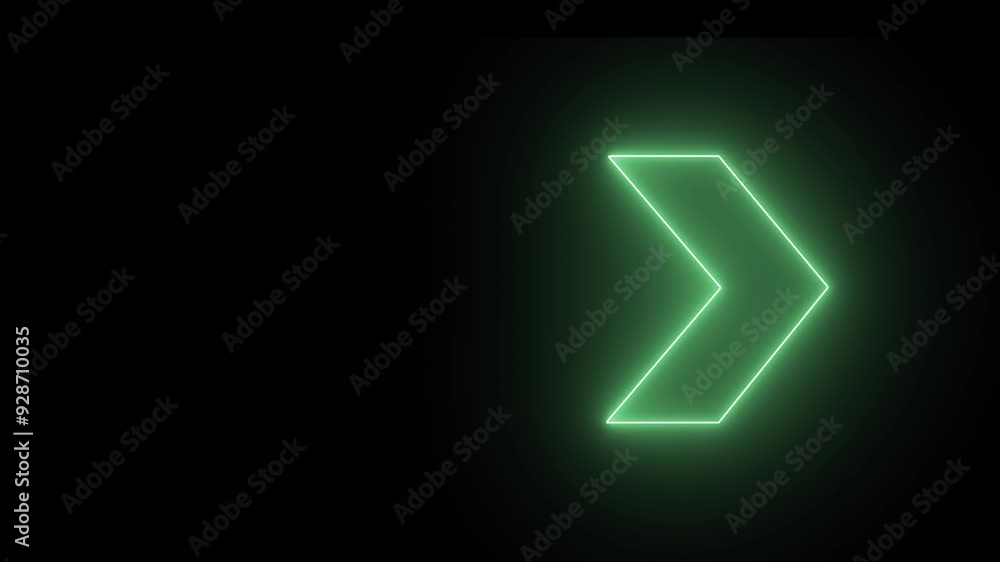 neon arrow light illuminating a dark, empty space. Glowing neon arrow signs running along a dark, empty room wall neon arrow light illuminating a dark, empty space. Glowing neon arrow signs running along a dark, empty room wall