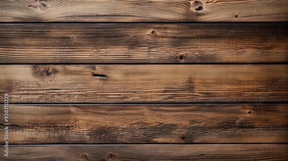Fototapeta premium brown wooden surface with a rustic charm, 
