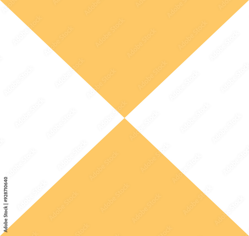 Triangle shape. Flat style. Memphis shape. Triangle shape. Flat style. Memphis shape.