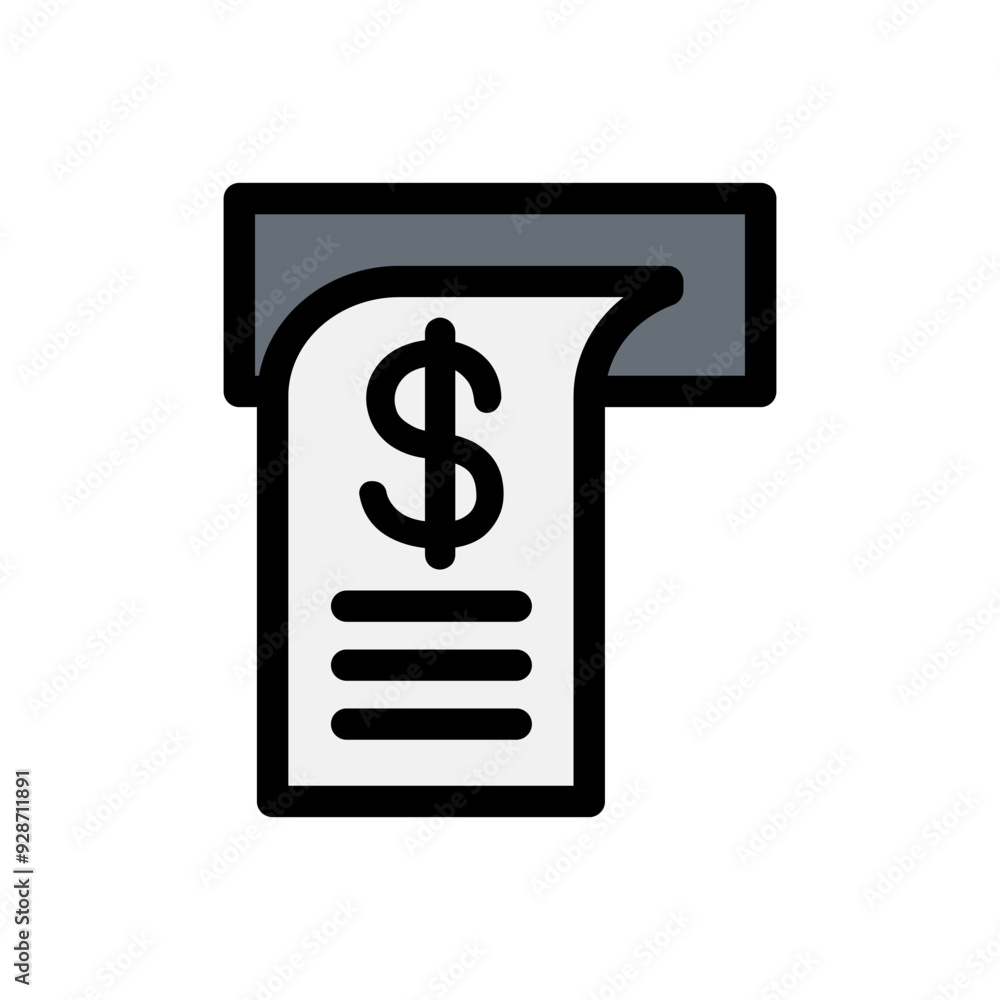Receipt icon Receipt icon