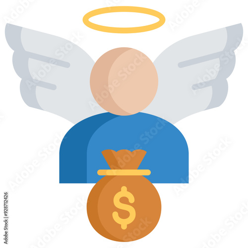 Angel Investor Icon