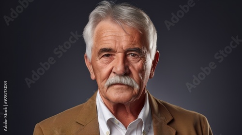 Elderly Caucasian man 