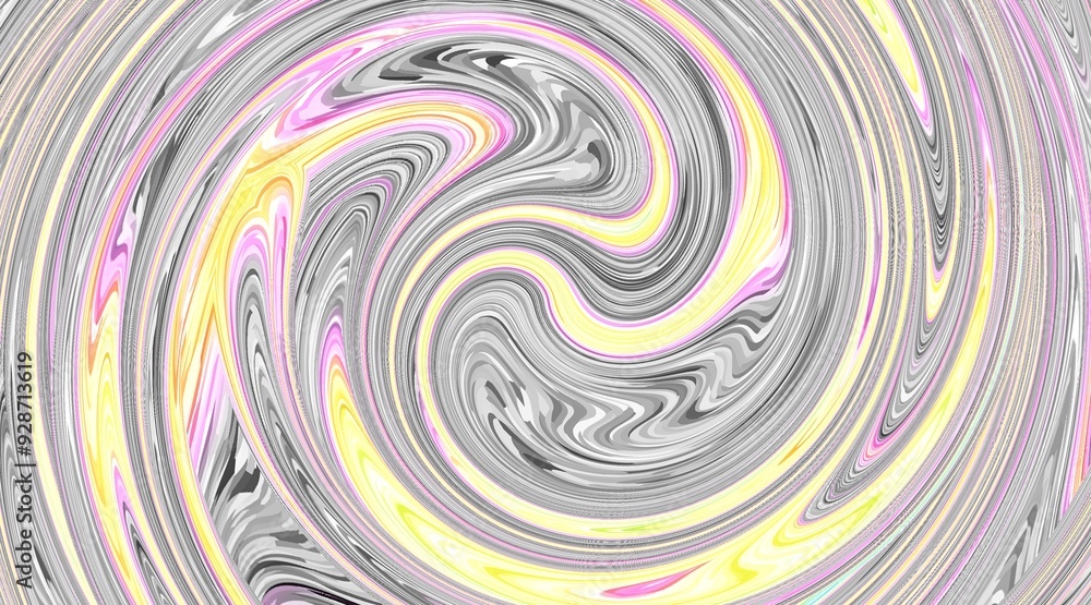 A swirl of colors with a yellow and pink hue. The colors are blended together in a way that creates a sense of movement and energy. Scene is one of excitement and creativity A swirl of colors with a yellow and pink hue. The colors are blended together in a way that creates a sense of movement and energy. Scene is one of excitement and creativity