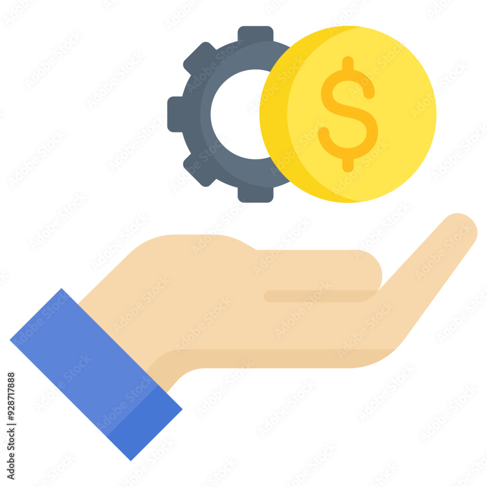 Cost Management Icon Cost Management Icon