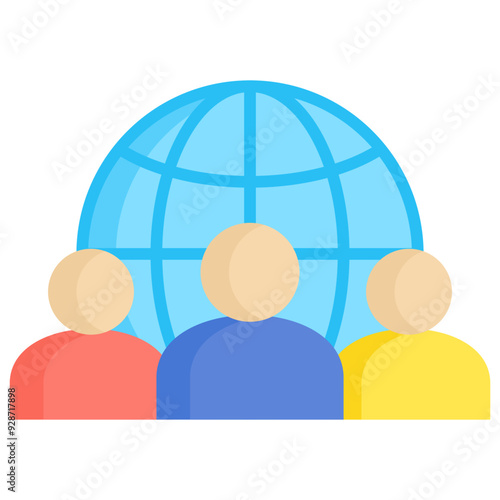 Outsourcing Icon