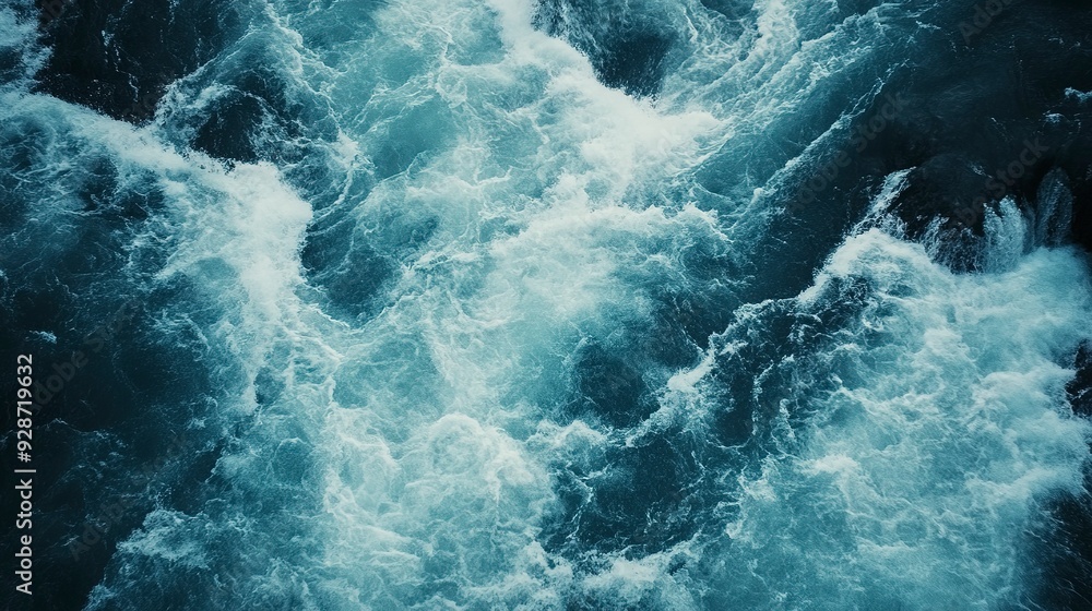 water flow in the river water flow in the river