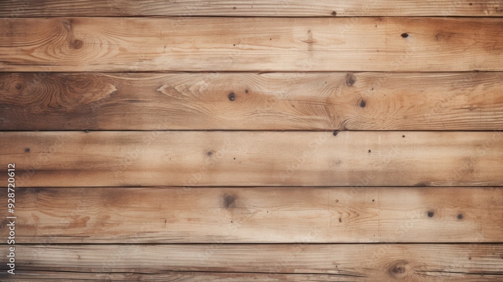 Obraz premium Old brown rustic wooden planks