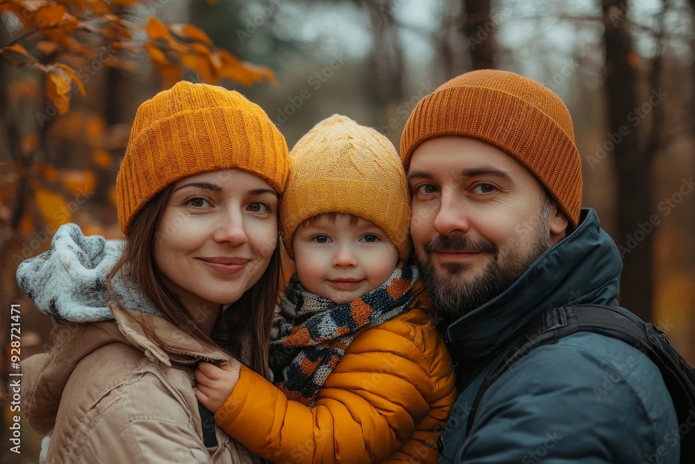 Happy family in nature. Happy family: mother, father, children son and daughter. life is made of little things, Generative AI Happy family in nature. Happy family: mother, father, children son and daughter. life is made of little things, Generative AI