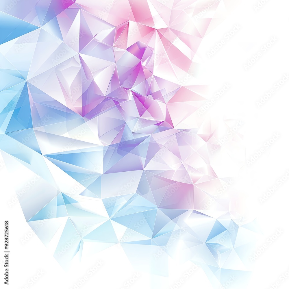 Abstract background with blue and pink geometric shapes. Abstract background with blue and pink geometric shapes.