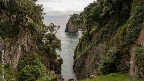 acantilado asturias