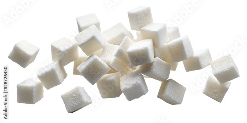 Sugar Cubes PNG with Transparent Cut Out