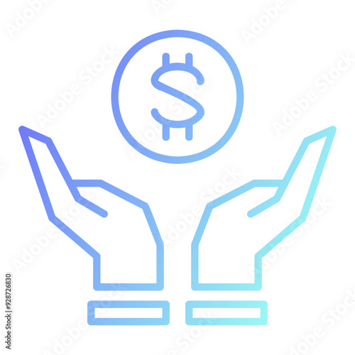 Protect Your Investments Outline Icon