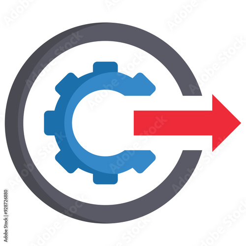Output Icon