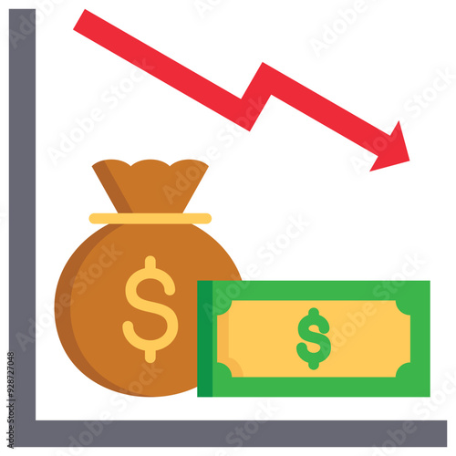Deficit Icon