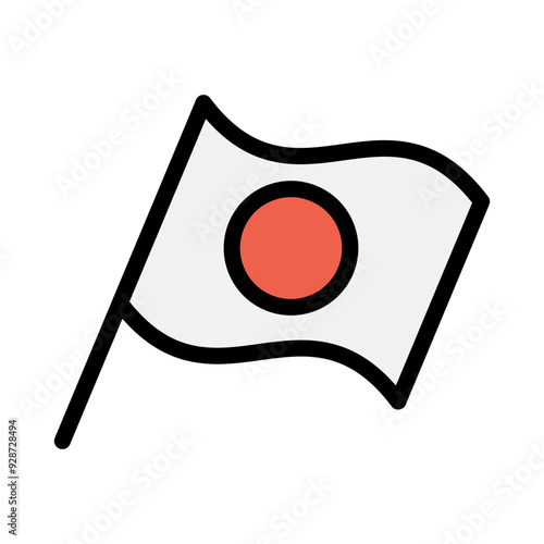 Japan flag icon