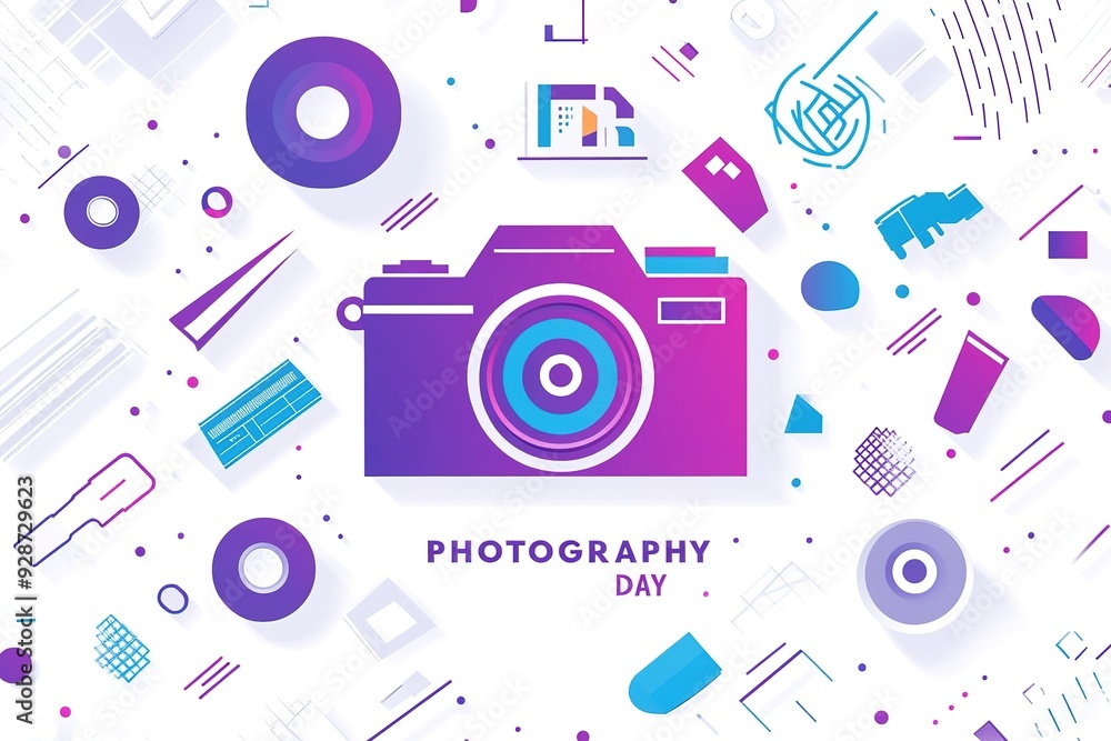 World Photography Day with World Map Background, photographer taking photo. World Photography Day social media banner and instagram banner post design World Photography Day with World Map Background, photographer taking photo. World Photography Day social media banner and instagram banner post design