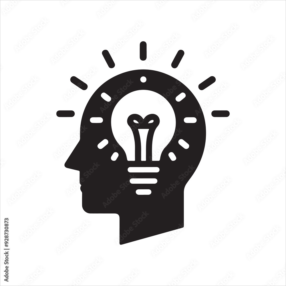 brain bulb vector brain bulb vector