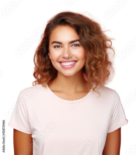 PNG Portrait t-shirt adult women.