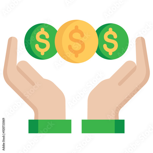 Fundraising Icon