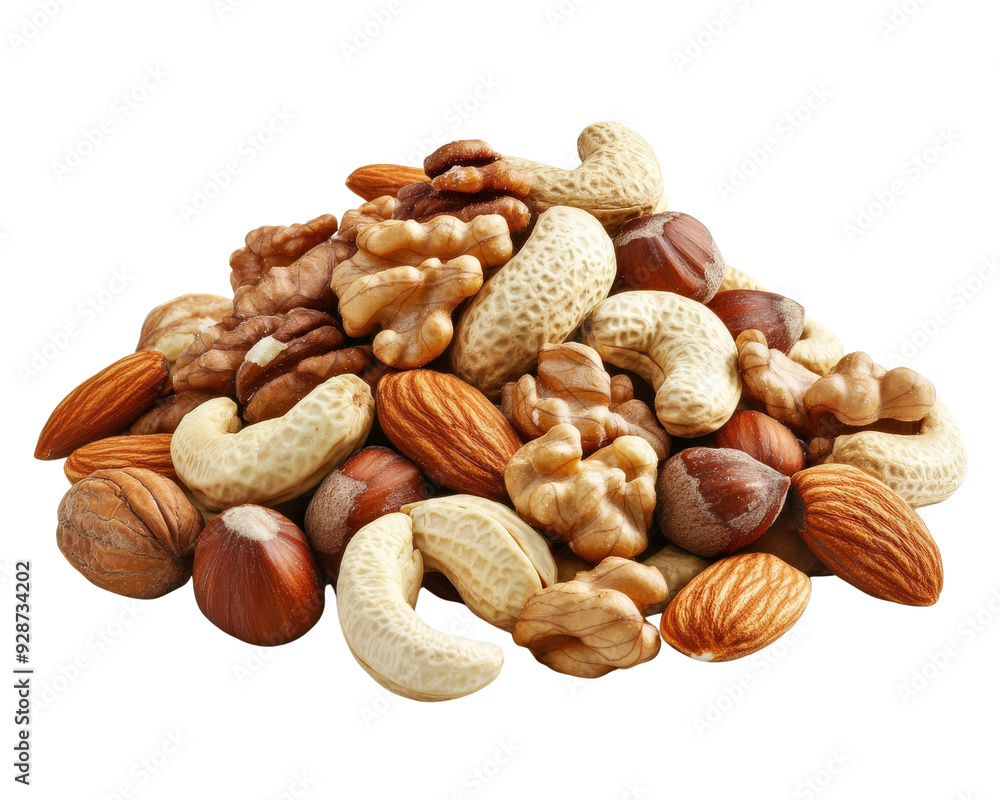 A nut almond isolated on white transparent background A nut almond isolated on white transparent background
