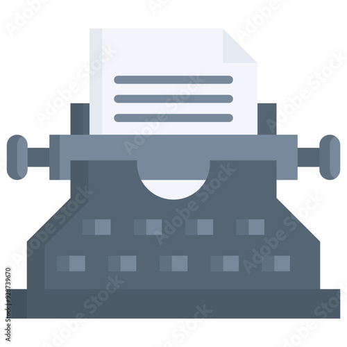 Typewriter Icon